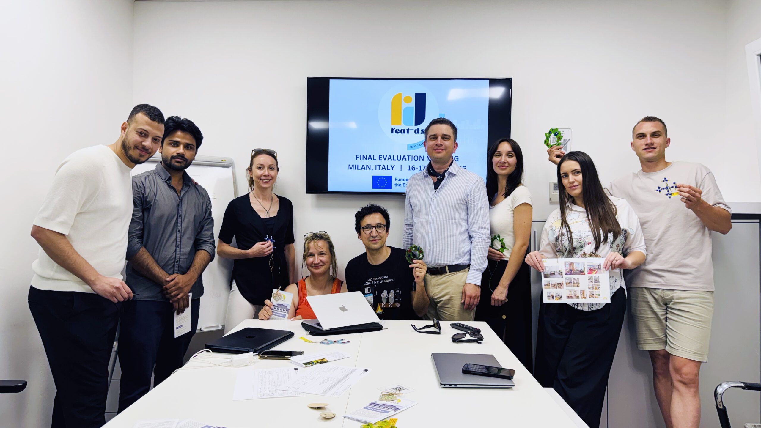 Read more about the article FEAT-DS Project Update: Final Meeting Highlights and Next Steps